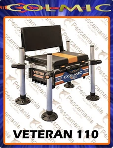 Sitzkiepe Colmic Veteran 110 Hocker Sitzmöbel Sitzhocker Fischen Zurück