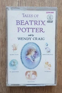 Beatrix Potter Squirrel Nutkin Jeremy Fisher & More Cassette Tape Wendy Craig - Picture 1 of 2