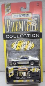 Matchbox Pontiac GTO Judge World Class 3 1995 Premiere Collection/Thailand - Picture 1 of 3