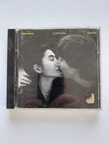 John Lennon Yoko Ono Double Fantasy Used CD Columbia House Music Club - Imagen 1 de 3