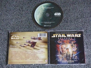 STAR WARS EPISODE 1 - The Ghost Threat - B.O.F / Original Movie Soundtrack - CD - Bild 1 von 3