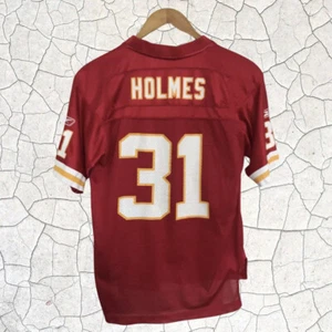 Priest Holmes Kansas City Chiefs Reebok On Field Jersey Youth Large NFL EUC. - Picture 1 of 12