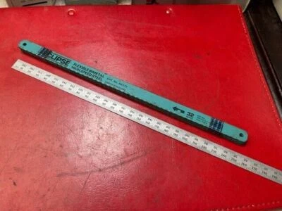 ECLIPSE AA27V FLEXIBLE BI METAL  10" HSS HACKSAW BLADES 32TPI Pack of 10 Blades - Image 1 of 4