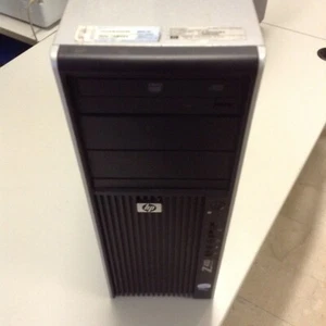 HP WORKSTATION Z400 INTEL XEON W3540 8GB RAM 240GB SSD 500GB HD NVIDIA QUADRO - Foto 1 di 12