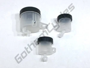 OEM Ducati Brembo Front Rear Brake Clutch Master Cylinder Reservoir Set - Picture 1 of 1