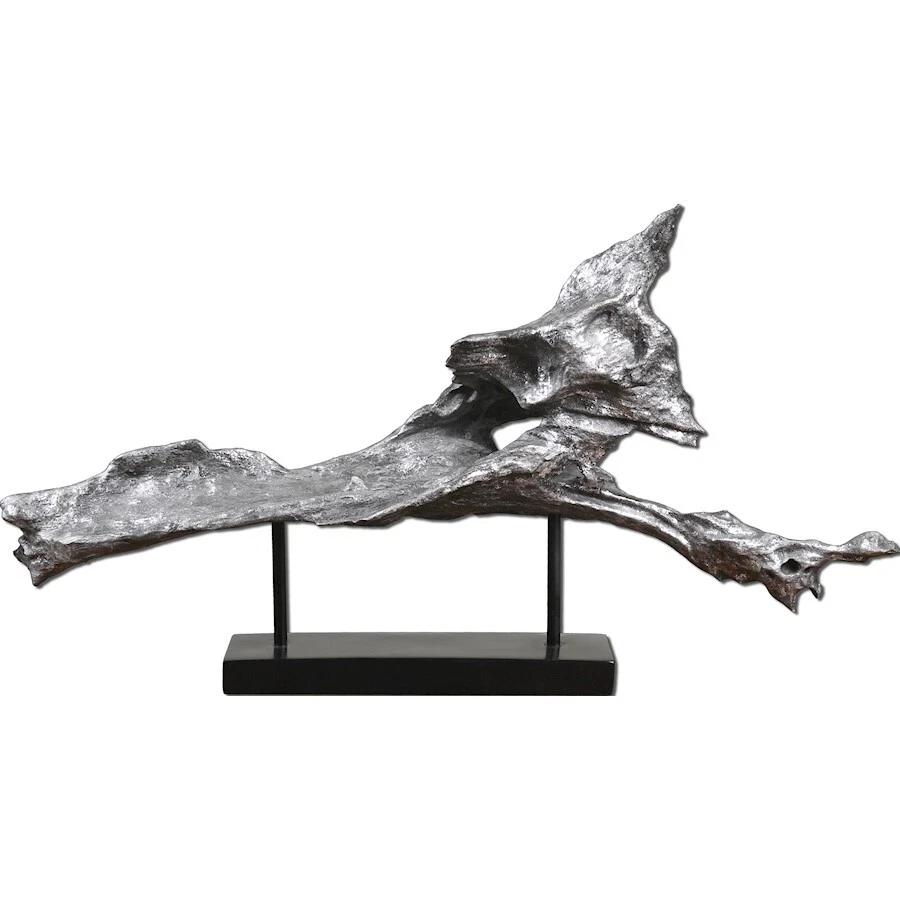 Uttermost 19697 Silver Cosma Sculpture