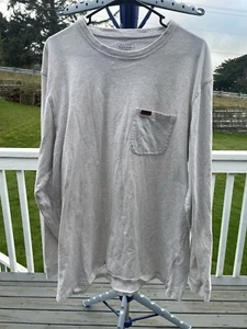 Men’s Pendleton Long Sleeve Pocket Tee Heather Size XL - Picture 1 of 4