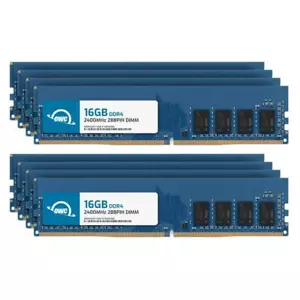 OWC 128GB (8x16GB) DDR4 2400MHz 2Rx8 Non-ECC UDIMM 288pin Memory RAM - Picture 1 of 7