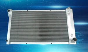 Radiator For Chevy GMC C/K Series Blazer Pickup Truck C10/C20/C30/K10/K20 67-72 - Picture 1 of 6