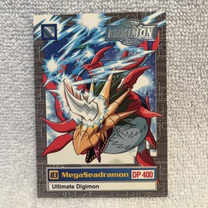 Bandai 2000 Upper Deck Digimon Card - #83 MegaSeadramon 24 of 32