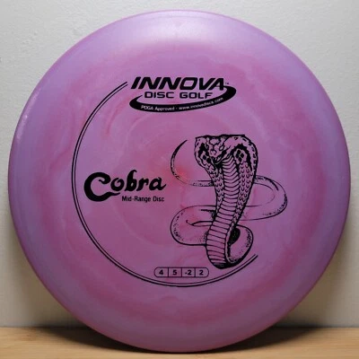 Innova DX Cobra / 180g / purple swirl marble / disc mid-range - Image 1 of 4