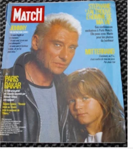 PARIS MATCH 1967 Hallyday Anconina Philippines Cory Auriol Monaco Iran Bassorah - Foto 1 di 1