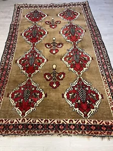 Wunderschöne Handgeknüpfte Perserteppich Afser Carpet Tapis Tapjit 145X230cm - Bild 1 von 16