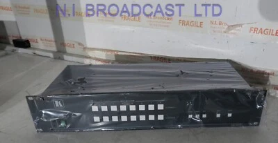 Kramer vs802xl  8x2 vertical interval video + audio switcher with front XY contr - Image 1 of 4