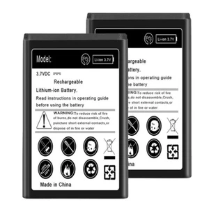 Long Endurance 2x 1650mAh Upgraded Li_ion Battery for Samsung Convoy 4 SM-B690V - Picture 1 of 1