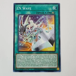 EN Wave - POTE-EN053 - Super Rare - NM - 1st ed - Yugioh - Picture 1 of 2