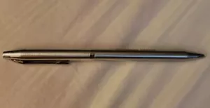 Vintage silver double Chromatic Pen Seaway Mech. Con. INC. - Picture 1 of 11