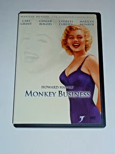 Monkey Business DVD Eine Filmkomödie von 1952 Cary Grant Ginger Rogers Marilyn Monroe! - Bild 1 von 4