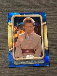 2024 Star Wars Chrome Sapphire Edition Padawan Anakin Skywalker #99 - Picture 1 of 2