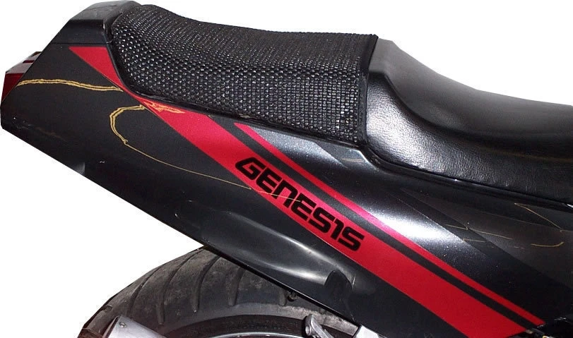 YAMAHA FZR 1000 GENESIS 1988-1996 TRIBOSEAT ANTI-GLISSE HOUSSE DE SELLE PASSAGER Foto 1 de 1