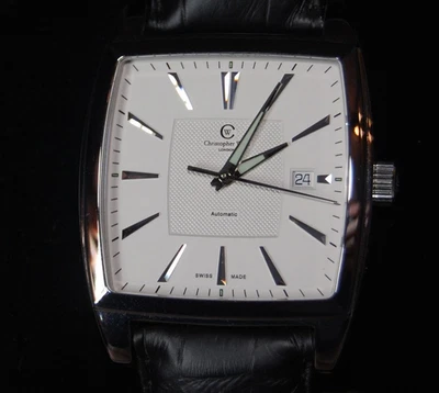 Nuevo Reloj Henley C15 Automático 1ª Ed Christopher Ward Hecho en Suiza 25 Joyas ETA Foto 1 de 4