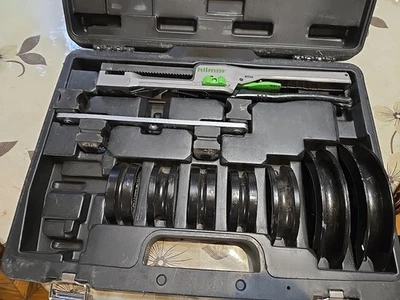 Kit Dobladora Compacta Hilmor 1/4"-7/8" Usado Foto 1 de 4