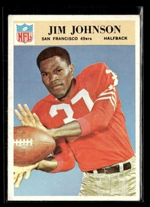 1966 Philadelphia #177 Jim Johnson EX/EX+ Set Break! - Picture 1 of 2