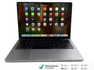 Apple MacBook Pro 14" 2021 M1 Pro 32GB RAM 2TB SSD 16-Core GPU Grey- Sequoia - Picture 1 of 9