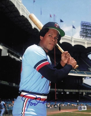 Rod Carew Autographed Signed 11x14 Photo Minnesota Twins Beckett BAS QR #BS30040 - Image 1 of 2