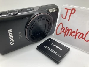 Excellent Canon PowerShot IXY 650 Elph 360 HS black Digital Camera 1857 - Picture 1 of 20