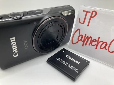 Eccellente fotocamera digitale Canon PowerShot IXY 650 Elph 360 HS 1857 nera - Immagine 1 di 4