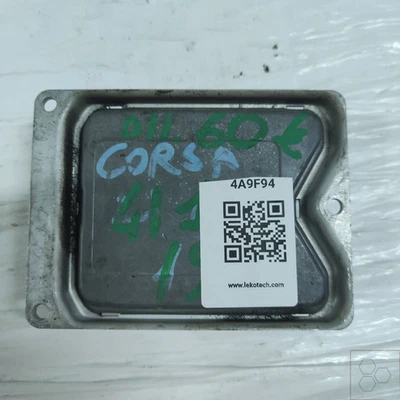 9164454 Centralina iniezione  OPEL CORSA (S93) 1.2 16V Ber. 3p/b/1199cc - Immagine 1 di 2