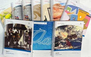 Grade 4 Amplify CKLA Knowledge Teachers Guide Set Units 1-8 Florida - Picture 1 of 1