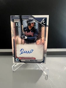 Autógrafos Bowman 2024 - Chrome Prospect Diego Benítez #CPA-DB (AU, RC) - Imagen 1 de 6