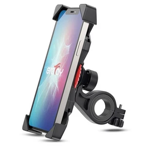 Soporte para teléfono de bicicleta, soporte para teléfono de motocicleta con abrazadera de manillar para bicicleta,... - Imagen 1 de 9