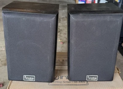 INFINITY SS-2003 Altoparlanti Sterling Monitor da Studio in Policellula - Immagine 1 di 4