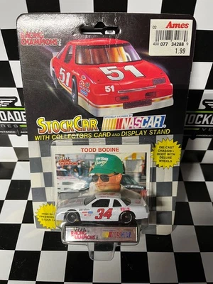 1991 Edition Racing Champions Кенни Уоллес No36 NASCAR серийный автомобиль масштаб 1:64 - Изображение 1 из 2