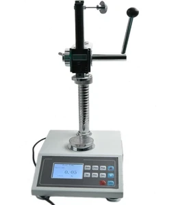 Probador de resorte digital con carga de prueba máxima 10N/1Kg/2.2Lb diámetro de placa 34mm - Imagen 1 de 7