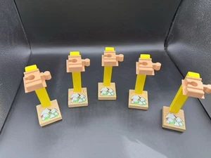 Brio Sky Train Confezione Aggiuntiva/Espansione Di 5 Supporti Pista Per Treno Set - Foto 1 di 6
