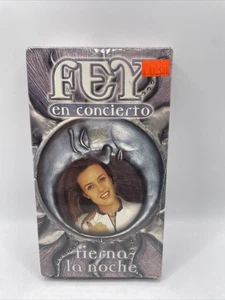Fey En Concierto Tierna La Noche VHS New Sealed! Rare!! - Picture 1 of 16