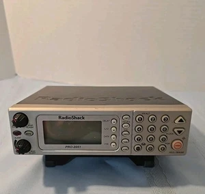 RadioShack PRO-2051 Cat. No. 20-426 Analog Trunking VHF/UHF Scanner Untested - Zdjęcie 1 z 4