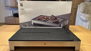 WMF Lono Tischgrill Gerippt Top Zustand - Bild 1 von 3