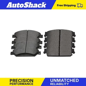 Front & Rear Ceramic Brake Pad for Chevy Silverado 1500 GMC Sierra 1500 V8 - Picture 1 of 7
