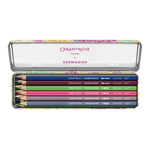 Caran d’Ache Germanier Creative Color Set - 13 Pieces - NEW - Picture 1 of 10