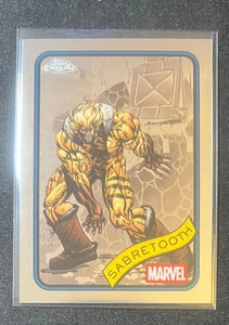 2025 Topps Marvel Chrome - Sabretooth #92 - Base - Bild 1 von 2