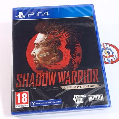 Shadow Warrior Definitive Edition PS4 FR Game In EN-FR-DE-ES-IT-JP-CH NEW Action - Image 1 of 4