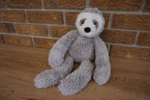 Peluche Jellycat London Bailey Perezoso Peluche Mediano 16" Largo Bronceado/Gris Crema - Imagen 1 de 11