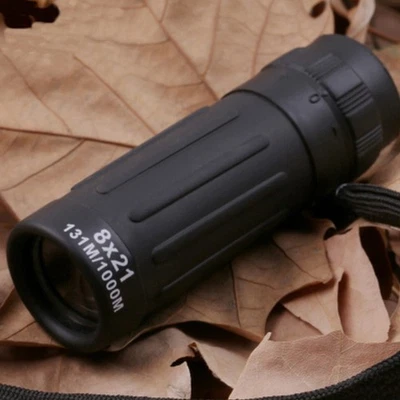 Telescope Hiking Super Clear Vacation Waterproof Camping Monocular Telescope - Image 1 of 4