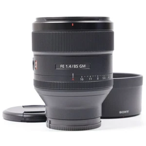 SONY FE 85mm F/1.4 GM SEL85F14GM per attacco Sony E [quasi nuovo] #5225TH - Foto 1 di 12