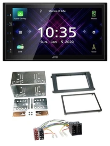 JVC DAB 2DIN MP3 Bluetooth USB Autoradio für Porsche Cayenne 2002-2007 - Bild 1 von 9